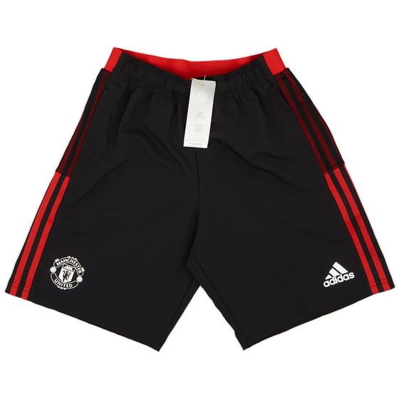 2021-22 Manchester United adidas Training Shorts (S)