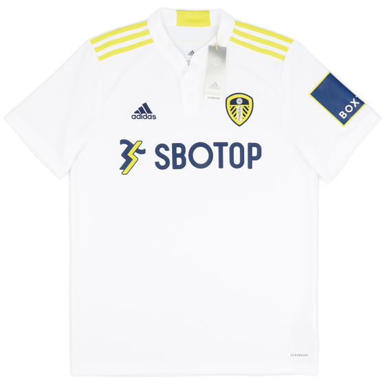 2021-22 Leeds United Home Shirt