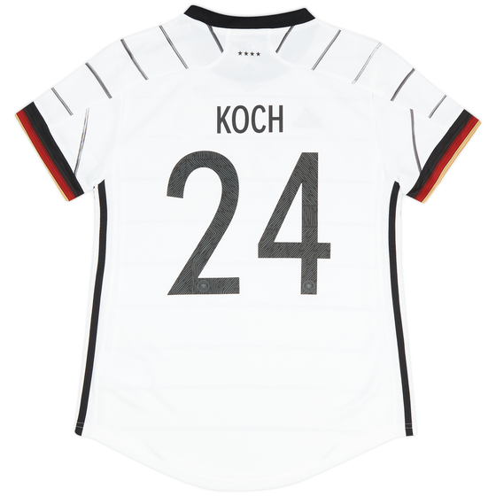 2020-21 Germany Home Shirt Koch #24 (S)
