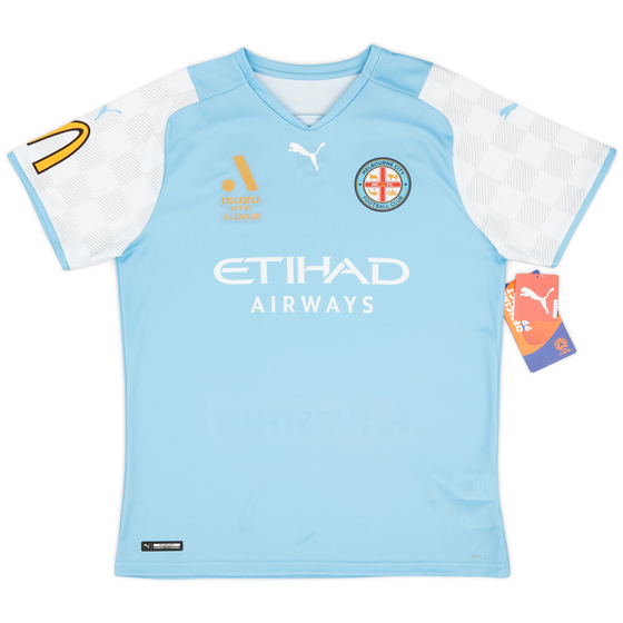 2021-22 Melbourne City Player Issue Home Shirt