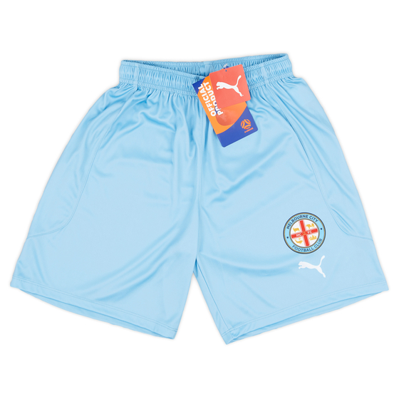 2021-22 Melbourne City Player Issue Home Shorts