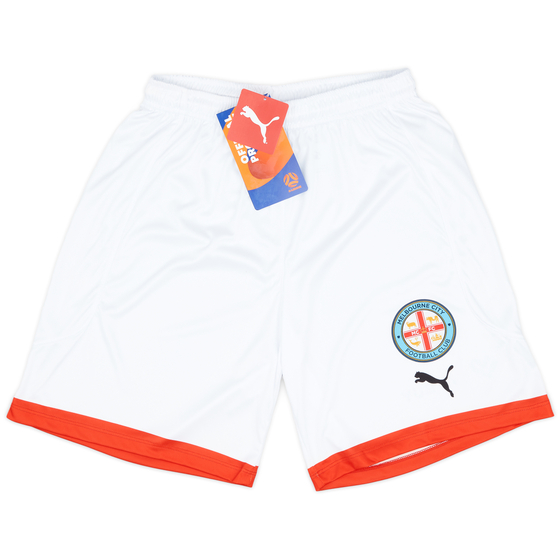 2021-22 Melbourne City Player Issue Third Shorts