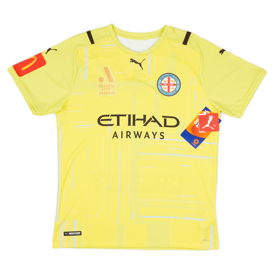 2021-22 Melbourne City Player Issue GK Shirt (M)