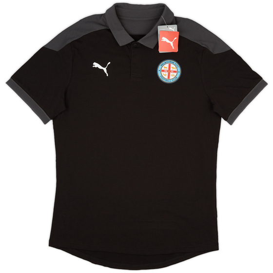 2021-22 Melbourne City Puma Polo T-Shirt