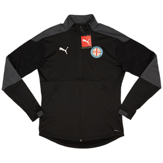 2021-22 Melbourne City Puma Training Jacket (S)