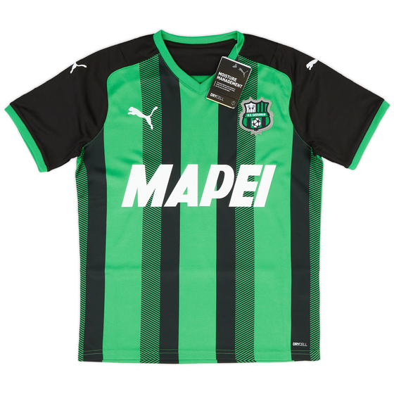 2021-22 Sassuolo Home Shirt - (KIDS)