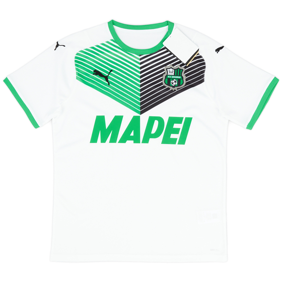 2021-22 Sassuolo Away Shirt (KIDS)