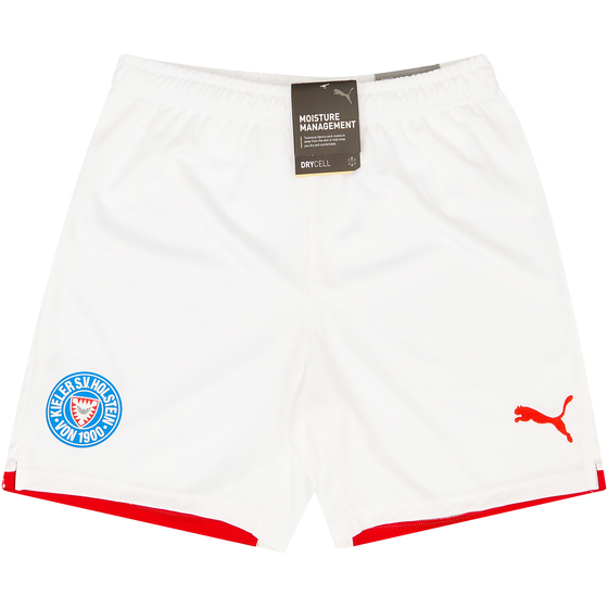2021-22 Holstein Kiel Home Shorts (XXL.Kids)