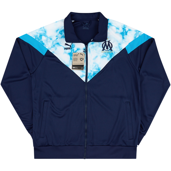 2022-23 Olympique Marseille Puma Iconic Mesh Track Jacket