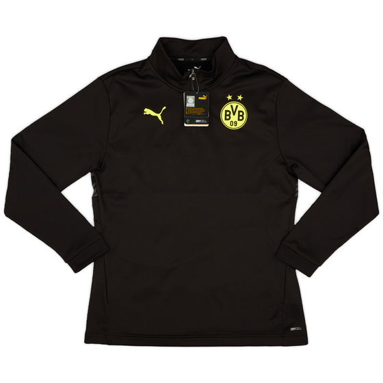 2021-22 Borussia Dortmund 1/4 Zip Training Top