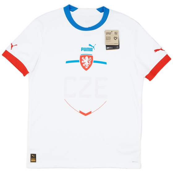 2022-23 Czech Republic Away Shirt - KIDS