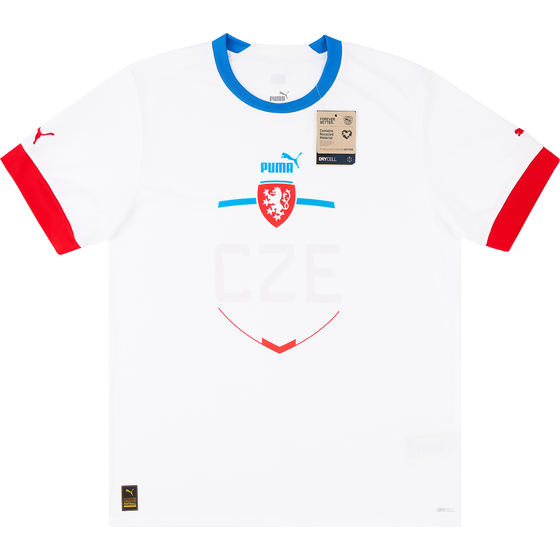 2022-23 Czech Republic Away Shirt