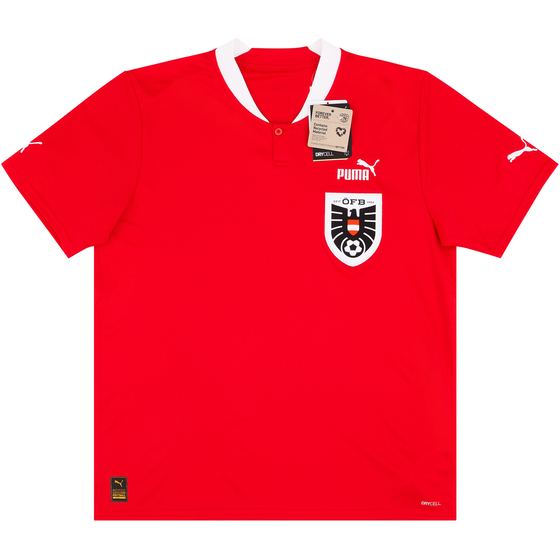 2022-23 Austria Home Shirt