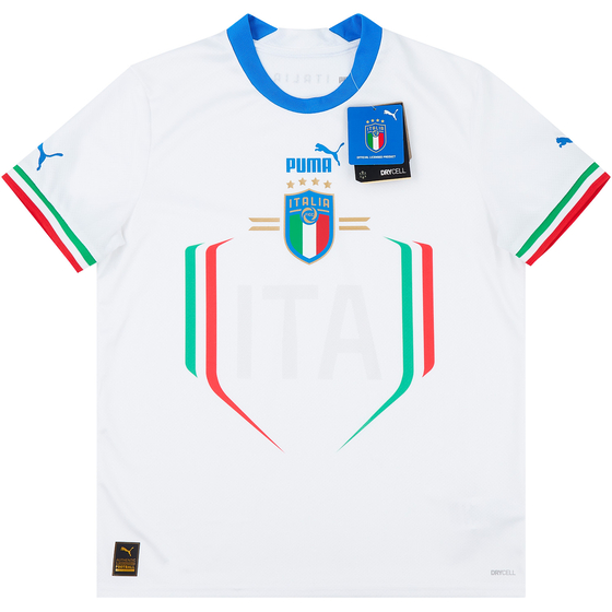 2022-23 Italy Away Shirt (KIDS)