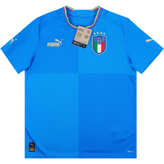 2022-23 Italy Home Shirt (KIDS)
