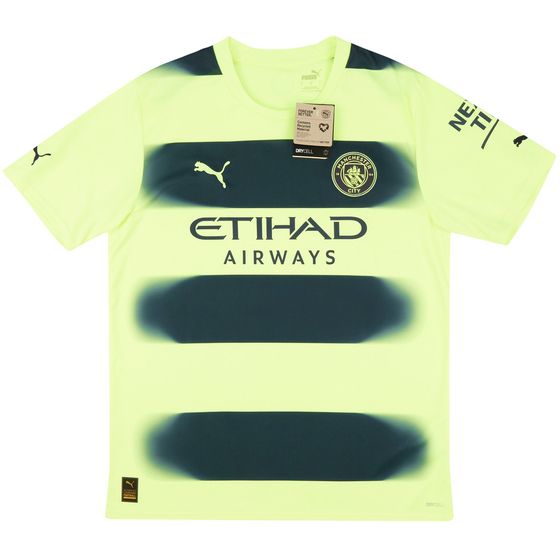 2022-23 Manchester City Third Shirt