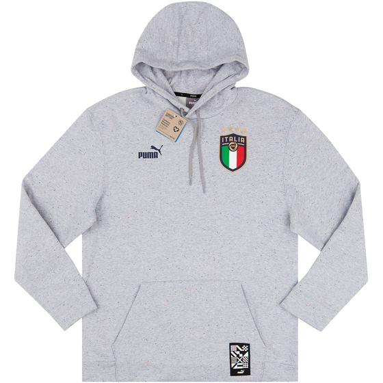 2022-23 Italy Puma Hooded Top (XL)