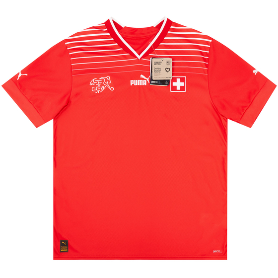 2022-23 Switzerland Home Shirt