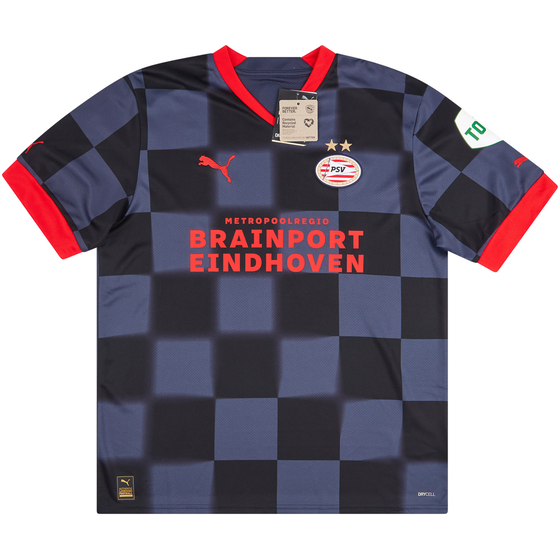 2022-23 PSV Away Shirt