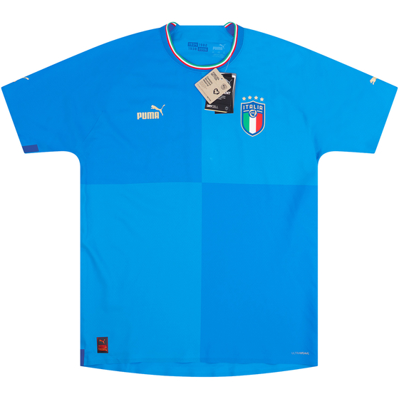2022-23 Italy Authentic Home Shirt *In Box*