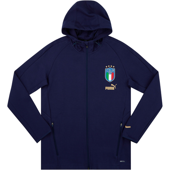 2022-23 Italy Puma Hooded Jacket