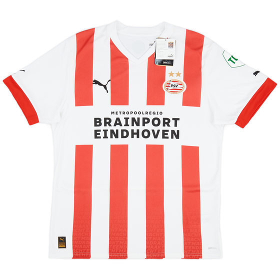 2022-23 PSV Home Shirt