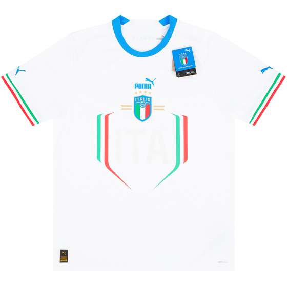2022-23 Italy Away Shirt