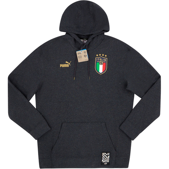 2022-23 Italy Puma FtblCulture Hooded Top