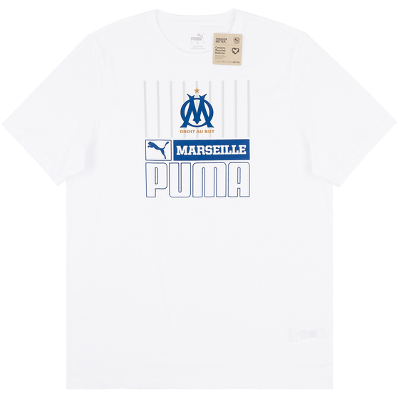 2022-23 Olympique Marseille Puma Core Tee