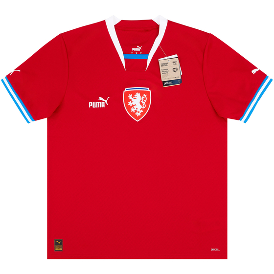 2022-23 Czech Republic Home Shirt