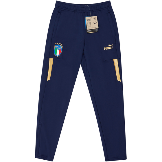 2022-23 Italy Puma Pre-Match Pants/Bottoms (KIDS)