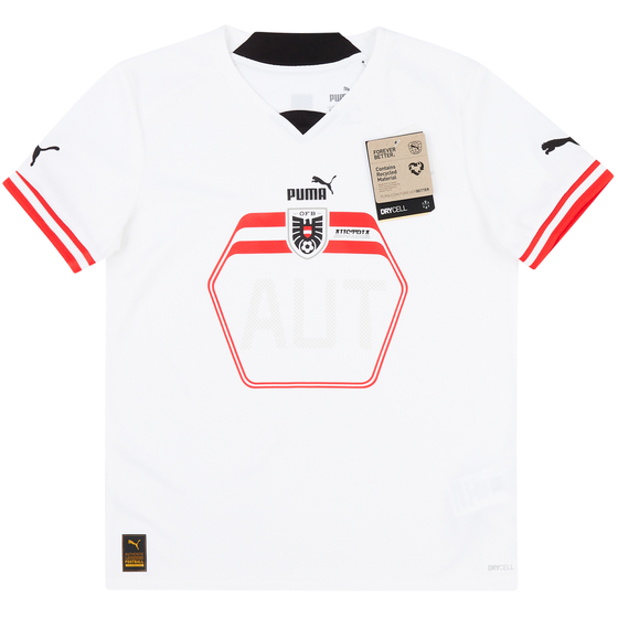 2022-23 Austria Away Shirt - NEW - (KIDS)