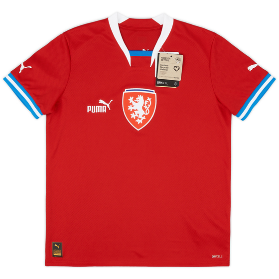 2022-23 Czech Republic Home Shirt - KIDS