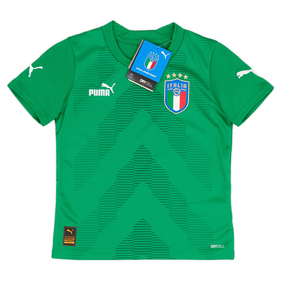 2022-23 Italy GK Shirt - (5-6 Years)