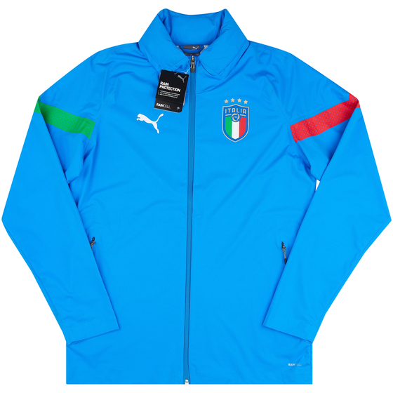 2022-23 Italy Puma Rain Jacket