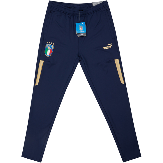 2022-23 Italy Puma Pre-Match Pants/Bottoms