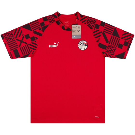 2022-23 Egypt Puma Pre-Match Shirt