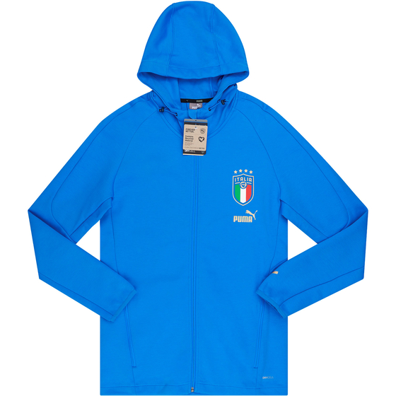 2022-23 Italy Puma Hooded Jacket