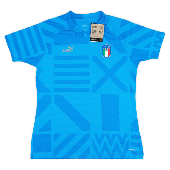 2022-23 Italy Puma Pre-Match Shirt - Womens
