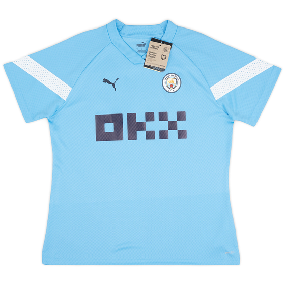 2022-23 Manchester City Women's Player Issue Training Shirt