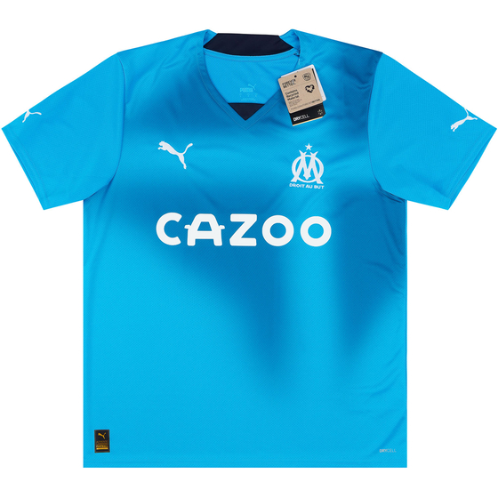2022-23 Olympique Marseille Third Shirt