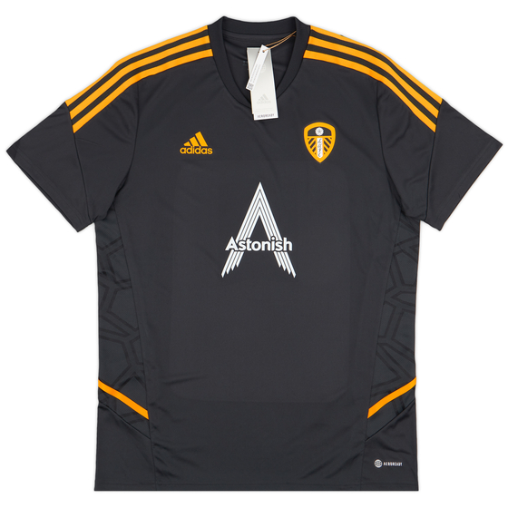 2022-23 Leeds United Player Issue Training Shirt (XS)