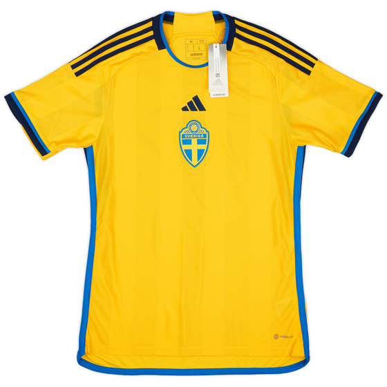 2022-23 Sweden Home Shirt
