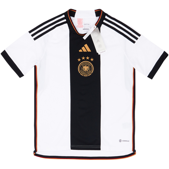 2022-23 Germany Home Shirt - (KIDS)