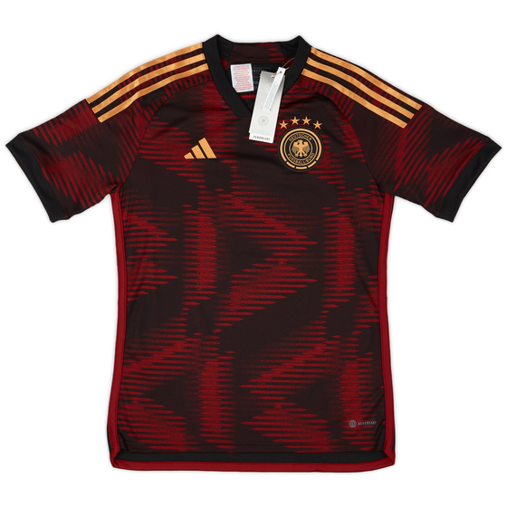2022-23 Germany Away Shirt (KIDS)