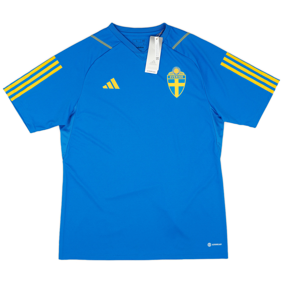 2022-23 Sweden adidas Training Shirt
