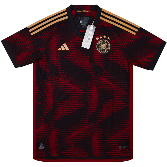 2022-23 Germany Authentic Away Shirt