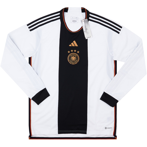 2022-23 Germany Home L/S Shirt