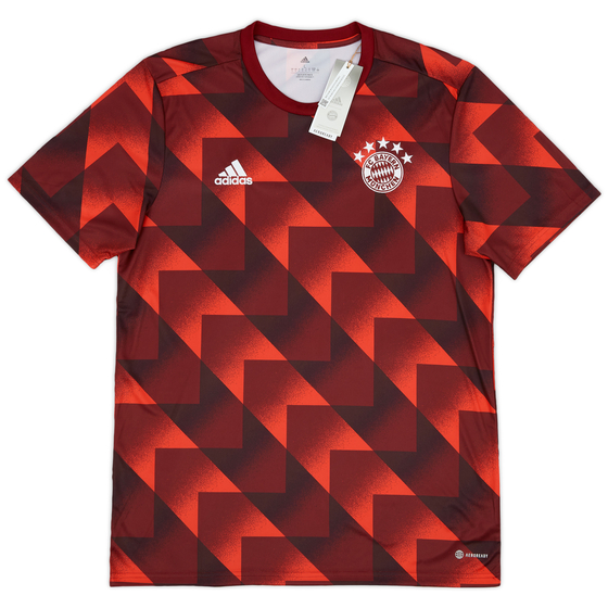2022-23 Bayern Munich adidas Pre-Match Shirt