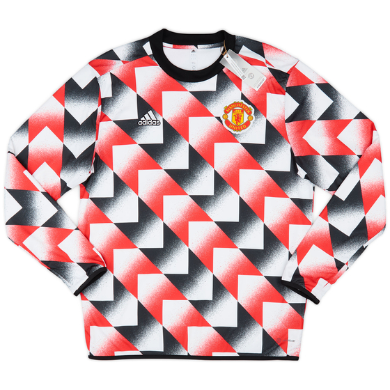 2022-23 Manchester United adidas Pre-Match Warm Top